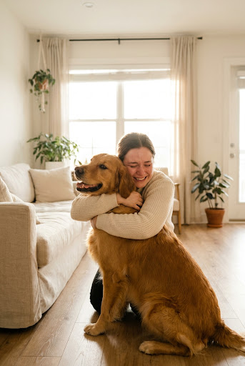 Emotional bond between dog and owner