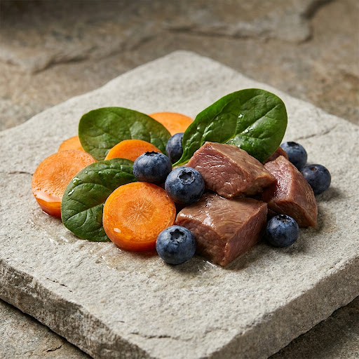 Macro ingredients for dog food